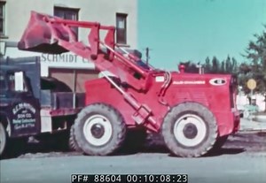 1961 Allis Chalmers Promotional Video shows product line
