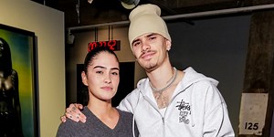 Romeo Beckham Might Have Rekindled His Romance With Kim Turnbull—Get to Know the Model