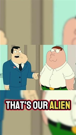 Peter Griffin Meets an Alien… and Immediately Ruins Everything