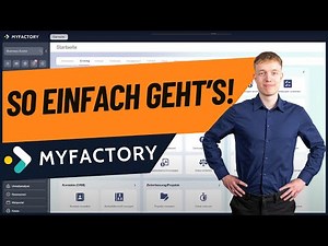 Myfactory Basics: Einführung & User Interface einfach erklärt