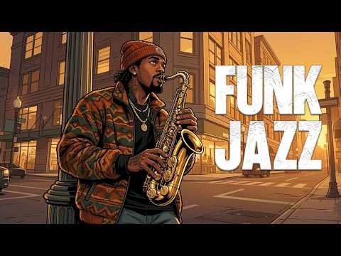 Groovy Soul Funk Music with Saxophone | Energize Your Day with Funky Beats