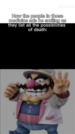 Wario medicine #shorts #wario #games #warioland