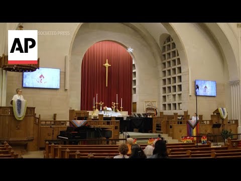 Progressive delegates hope to overturn LGBTQ bans at United Methodist General Conference