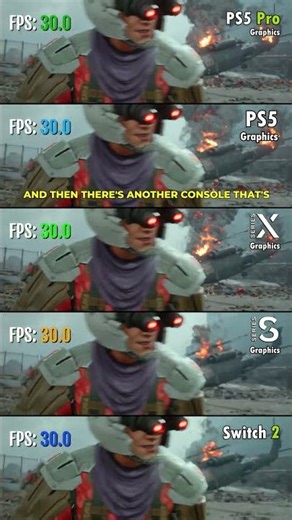Nintendo Switch 2 Somehow Looks BETTER Than Xbox | FF7 Comparison Switch 2 vs. Xbox vs. PS5