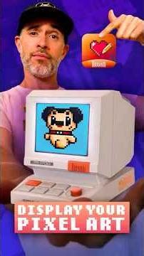 Display Your Pixel Art on the Divoom Minitoo 🕹️