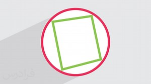 قضیه بطلمیوس Ptolemy's theorem چیست؟   نحوه اثبات با مثال‌ (فیلم آموزش رایگان) | فرادرس