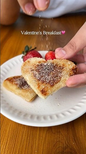 Most Romantic Valentine‘s Breakfast Tutorial 💌❤️