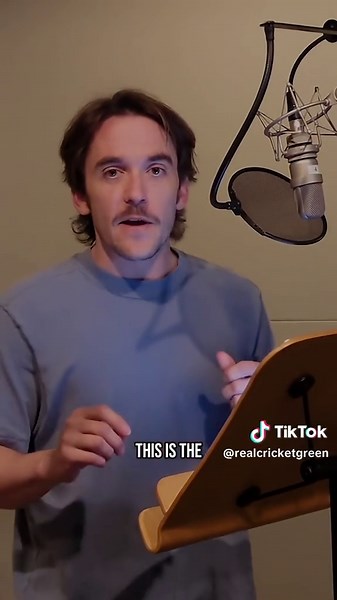 Cricket's Secret Revealed: How He Gets into Character