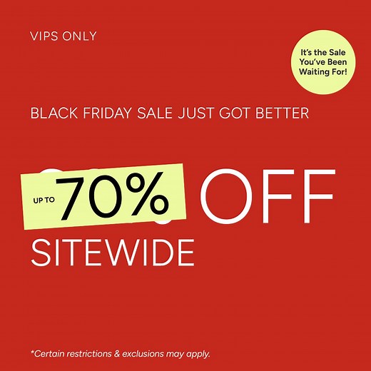 123K views · 51 reactions | Your VIP gift  Get up to 70% off sitewide! | JustFab | Facebook