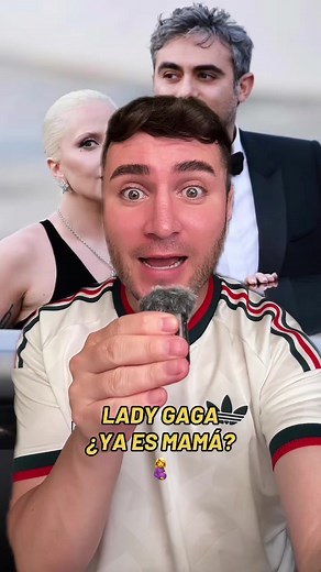 LADY GAGA‼️¿ya es mamá? 🤰#ladygaga #gaga #chisme #news #soyeddynieblas
