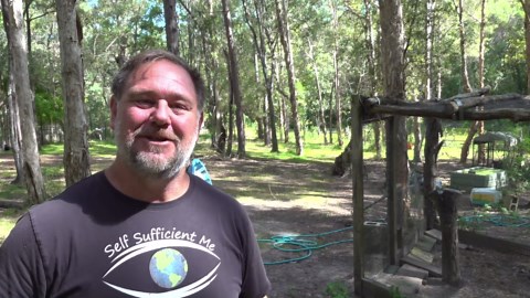 Converting Duck Pond Into a Raised Aquatic Food Garden Bed