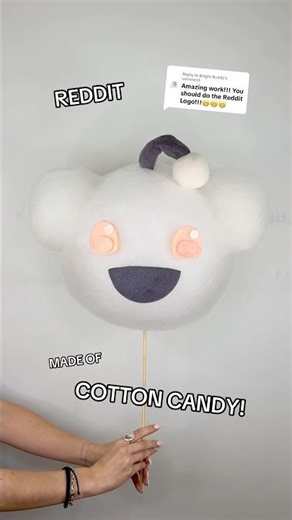 REDDIT MADE OF COTTON CANDY!