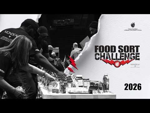 2026 Food Sort Challenge | Registration Now Open