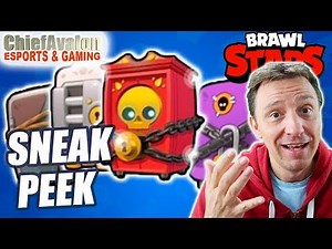 Update Sneak Peek: New User Interface | Brawl Box Opening | Fully Maxed Brawlers - Brawl Stars