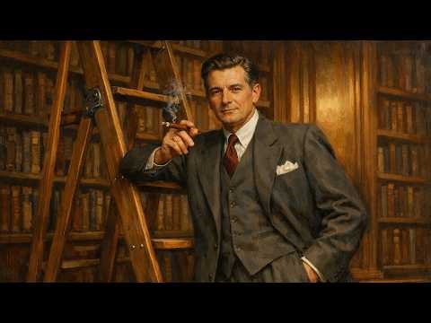 The Gentleman’s Library – Late Night 1940s Jazz for Deep Thinkers
