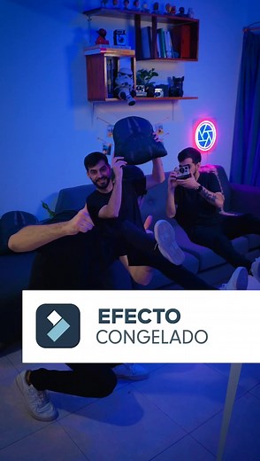Efecto Fotograma Congelado 🥶 | Edición de Video