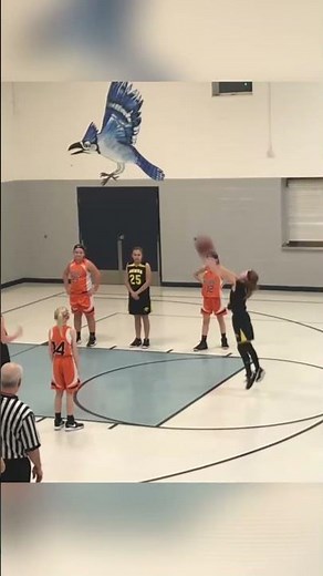 No Way Her Mom Said THIS 💀 #basketball