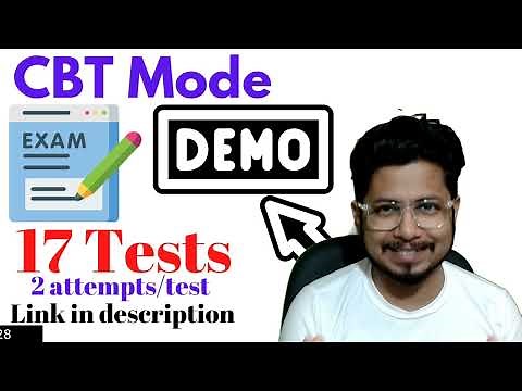 CSIR NET CBT mode online exam demo | computer based exam details