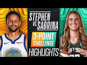 The FULL Stephen vs. Sabrina 3-Point Challenge | 2024 #NBAAllStar