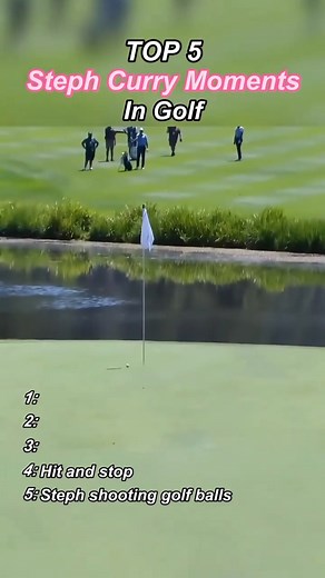 1K views | Steph Curry’s Craziest Golf Moments 勞⛳️ From NBA range to...