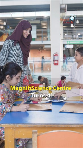 TDF’s MagnifiScience Centre celebrated its 4th anniversary with a day full of learning, creativity, and connection. From a colourful bag painting activity with children in our Community Outreach Programme, to a fun cupcake decorating session and a special tour for school principals, the celebrations reflected the spirit of MSC as a space for all. This milestone wouldn’t have been possible without our visitors, collaborators, and supporters who have been part of the journey. Thank you for helping