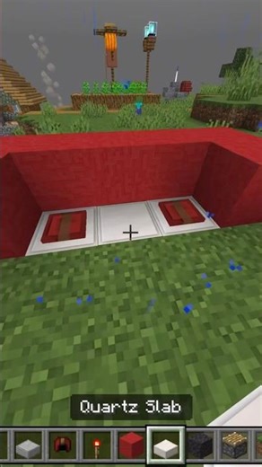 How to make a couch in Minecraft #minecraft