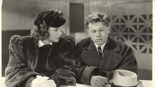 Andy Hardy Meets Debutante 1940 - Mickey Rooney, Judy Garland, Lewis Stone,