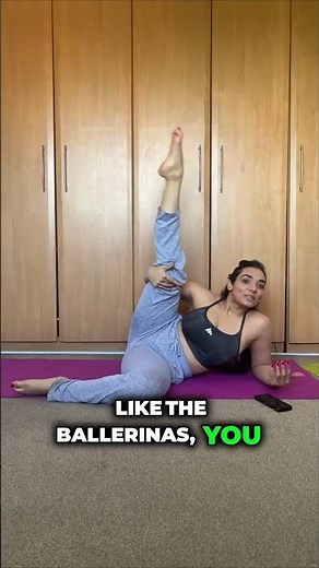 How to get flexible standing splits like a ballerina