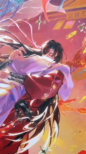 Kictor on Instagram: "All 8 of the TGCF Hardcover books are out! Heaven Official’s Blessing complete once again! :) #tgcf #hualian #huacheng #danmei #mxtx"