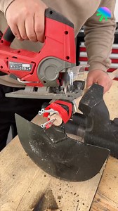 156K views · 229 reactions | The right way to attach tool handles | Magic Hands Creations | Facebook