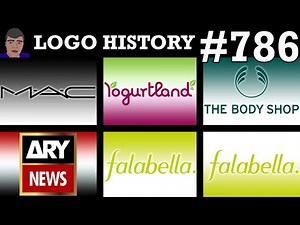 LOGO HISTORY #786 - Falabella, ARY News, Yogurtland, The Body Shop, MAC Cosmetics & More...