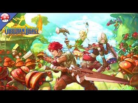 OBCIDIAN LEGACY Gameplay PC Walkthrough [OBSIDIAN LEGACY Steam Action RPG Game]