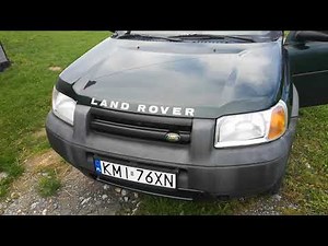 LAND ROVER FREELANDER 1.8 120KM