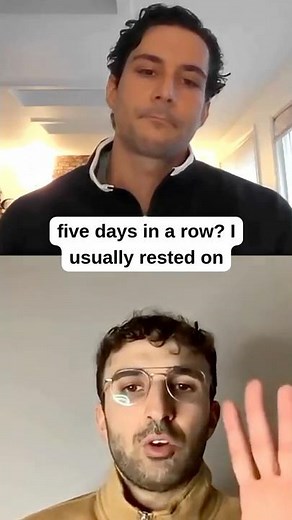 Agostino Russo’s Five-Day HIGH-INTENSITY Training Split