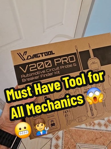 V200 Pro Circuit Probe: Essential Tool for Mechanics