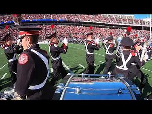 TBDBITL Perspective of Ramp Entrance & Script Ohio OSU vs Nebraska 11/03/2018 with flyover