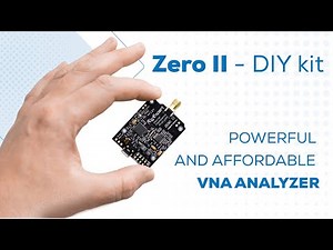 Zero II VNA (vector network analyzer) - DIY kit