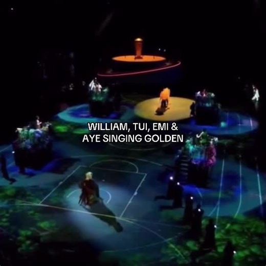 William and Tui's Amazing Performance of 'Golden'