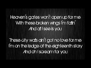Savin' Me - Nickelback (Lyrics)
