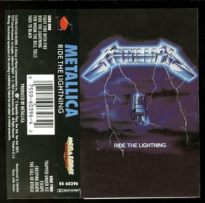 Metallica - Ride The Lightning