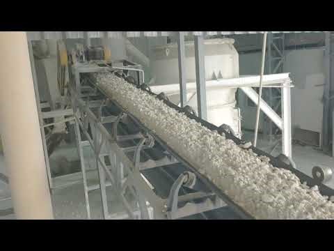 Gypsum powder project start to work and support you make money