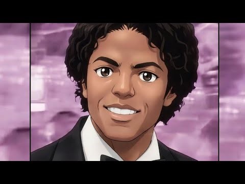 Michael Jackson Don't Stop Til You Get Enough (AI ANIME )