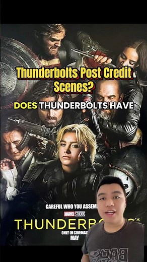 Thunderbolts post credit scene?
