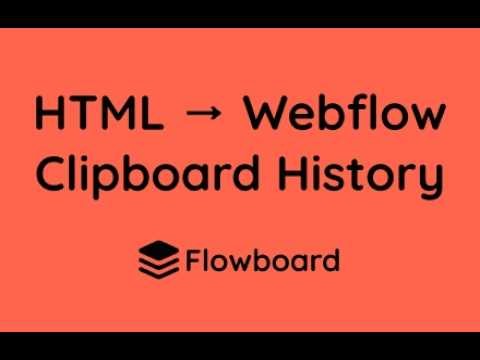 Convert AI Generated HTML into Webflow Instantly