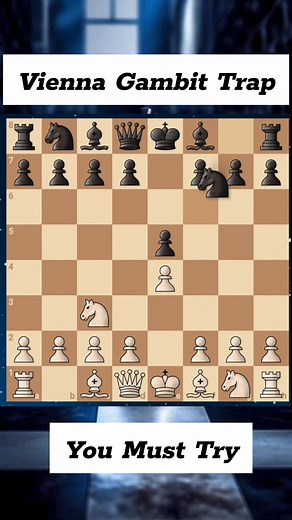 625K views · 4.4K reactions |  Vienna Gambit Trap – Destroy Your...