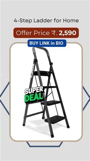 Best ladder under 3000 #ladder #4stepladder #ladderforhome