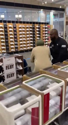 She Snapped Over Jordan 1s at Finish Line (Security Was NOT Ready)