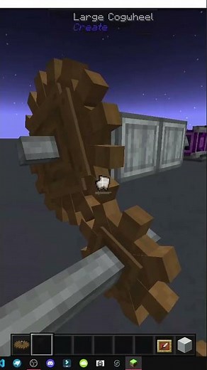 COMMENT AUGMENTER LA VITESSE AVEC ENGRENAGES dans CREATE