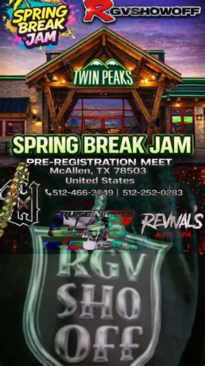 Shelby Super Snakes Supercharged at Spring Break Jam Pre-Registration 2026 | The Most Racing