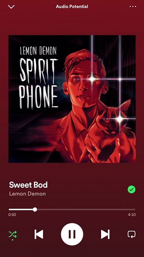 Sweet Bod by Lemon Demon #SweetBod #LemonDemon #SpiritPhone #SpiritPhoneAlbum #NielCicierega